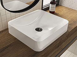Умивальник Miraggio GENEVA 445*395 мм білий 0000201