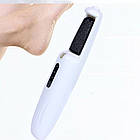 Електрична пемза для ніг, 2 насадки, USB, Foot grinder AND 1409  / Акумуляторний апарат для педікюра, фото 3