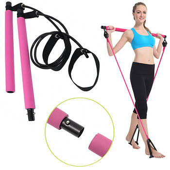 Тренажер для пілатесу Portable Pilates Studio / Фітнес тренажер для дому / Домашній тренажер для всього тіла