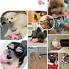 Набір іграшок для собак 6в1 "Рожевий мікс" / Іграшка для собак / Іграшка для тварин / Іграшка для цуценят, фото 2