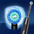 Електрична зубна щітка 3 режими / Акумуляторна щітка для зубів / Зубна електрощітка, фото 5