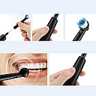 Електрична зубна щітка 3 режими / Акумуляторна щітка для зубів / Зубна електрощітка, фото 7