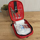 Аптечка першої допомоги 15в1 / Аптечка в машину / Дорожня аптечка / Аптечка медична, фото 7