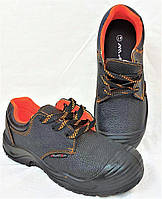 Туфли рабочие с металлическим носком, мужская защитная обувь, польша