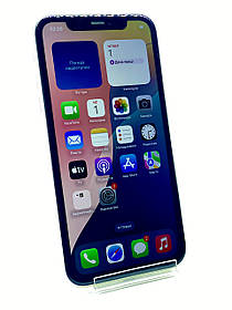 Смартфон iPhone 11 64 GB, білий, б/в, батарея 78%