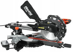 Настільна торцювальна пила 4500 об/хв Пила 255 мм з лазером