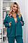 Жіночий Вельветовий Костюм 50-52,54-56,58-60(вф 650), фото 9