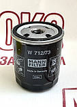 MANN W712/73 Фільтр масляний Ford Mondeo C-Max Focus Transit, фото 2