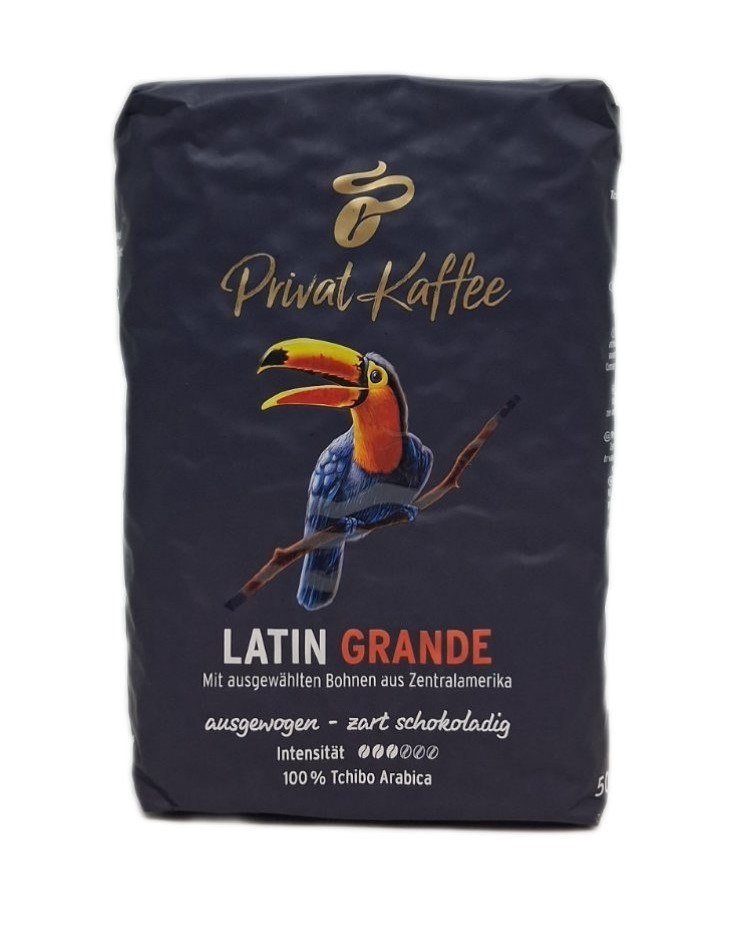 Кава Tchibo Privat Kaffee Latin Grande в зернах 500 гр