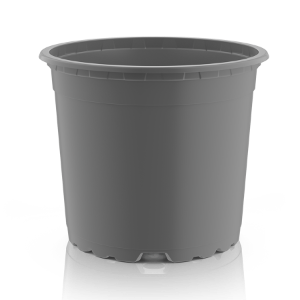 Горщик для квітів TEKU 0,29л 9x6,8см серый