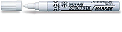 Олійний маркер SNOWMAN WP-12, білий