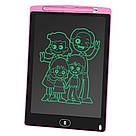 Набір 3D-ручка з трафаретами та планшетом, від мережі, 3DPEN-6, Синій / Дитяча 3д ручка / Набір для творчості, фото 4