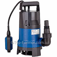 Насос дренажний 750 Вт для відкачування брудної і чистої води колодязя басейну підвалу занурювальний
