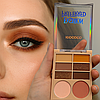Палетка тіней для візаж 8 кольорів, LK2923 / Тіні для очей / Тіні для макіяжу / Набір тіней, фото 6