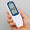 Глюкометр + 50 тестів, від батарейок / Апарат для вимірювання цукру / Вимірювач цукру в крові, фото 6