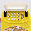 Електронна скарбничка з кодовим замком 19х13х13 см / Дитяча скарбничка рюкзак/ Копілка з купюроприймачем, фото 6