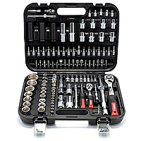 Універсальний набір інструменту для автомобіля та будинку (111 од), DVS