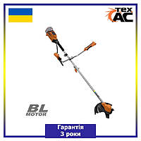 Триммер для травы аккумуляторный TexAC TMT TAOE-GT20VBH (Без АКБ и ЗУ, Разборная штанга) Коса для дачи