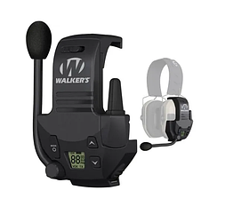 Bluetooth адаптер 5.1 для активних навушників Walkers Чорний