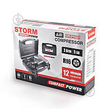 Компресор автомобільний Compact Power 12В, 7 Атм, 15 л/хв.,60 Вт, довж. шланга 0,45, фото 2