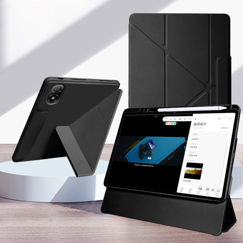 Чохол Magnetic Xiaomi Redmi Pad 2 Pro 12.1" (2025) знімний з місцем для стілусу Чорний, фото 1