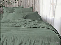 Тканина для постільної білизни Варена бавовна ш.250 см Зелений