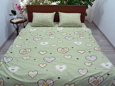 Постільна білизна сатин Асорті