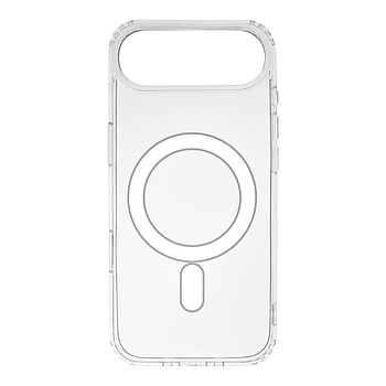 Чохол TPU Clear Case with Magsafe для iPhone 17 Air  Transparent