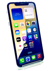 Смартфон iPhone XR 64 GB, білий, б/в, батарея 83%