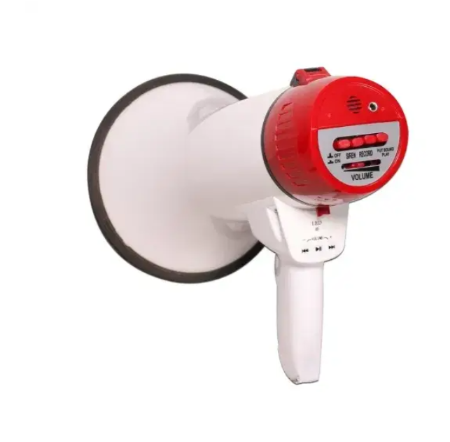 Рупор акумуляторний мегафон MEGAPHONE HM 135 BT