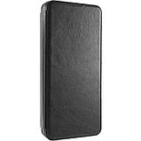 Шкіряний чохол-книжка Belora для Infinix Smart 9 4G / Hot 50i | З візитницею Black, фото 3