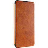 Шкіряний чохол-книжка Belora для Infinix Hot 40i | З візитницею Brown, фото 2