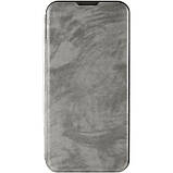 Шкіряний чохол-книжка Belora для Infinix Hot 40i | З візитницею Gray, фото 2