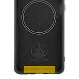 Чохол Lakshmi Full Camera (AA) with MagFit для Google Pixel 8a | Мікрофібра Чорний / Black, фото 2