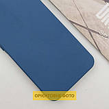 Чохол Lakshmi Full Camera (AA) with MagFit для Google Pixel 9a | Мікрофібра Синій / Navy blue, фото 2