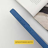 Чохол Lakshmi Full Camera (AA) with MagFit для Google Pixel 9a | Мікрофібра Синій / Navy blue, фото 4