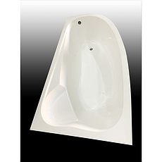 Ванна акрилова асиметрична Nova Karina L 170*100*52 комплект, фото 4