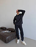 Жіночий базовий спортивний флісовий костюм, фото 6