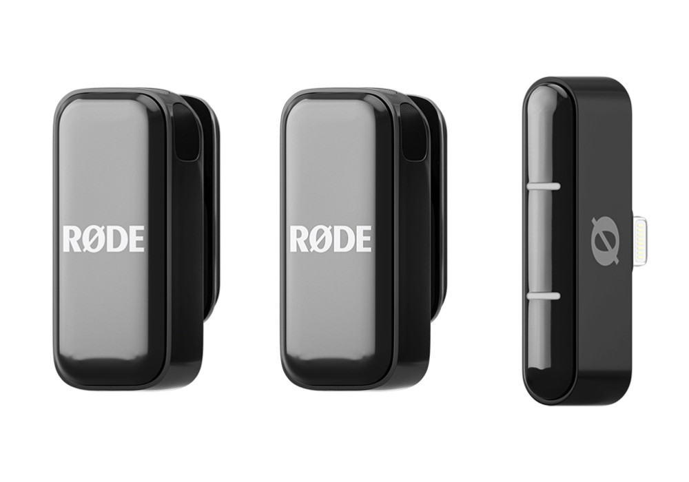Мікрофонна радіосистема для смартфона RODE WIRELESS MICRO LIGHTING (BLACK), фото 1