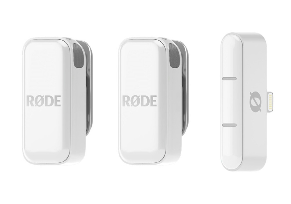 Мікрофонна радіосистема для смартфона RODE WIRELESS MICRO LIGHTING (WHITE), фото 1