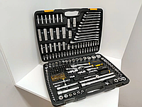 Універсальний набір інструменту для автомобіля та будинку (216 од, Польща), DVS