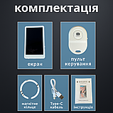 Монітор для телефону, портативний монітор для смартфона, дзеркало на телефон для селфі Hechpro (D7766), фото 4