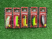 Набор Воблеров поппер Malas 57mm\9гр (5шт) в коробке