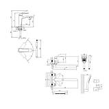 Акційний набір для Ванної кімнати Qtap Tern Змішувач для раковини QTTER2701CRM47584 Chrome+Qtap Tern Змішувач, фото 2