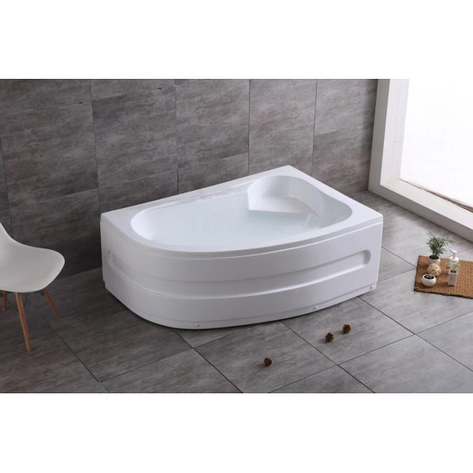 Ванна акрилова асиметрична Nova Karina R 170*100*52 комплект, фото 1