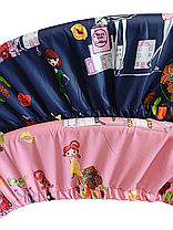 Чохол для гімнастичного обруча кольоровий (Котики), фото 2