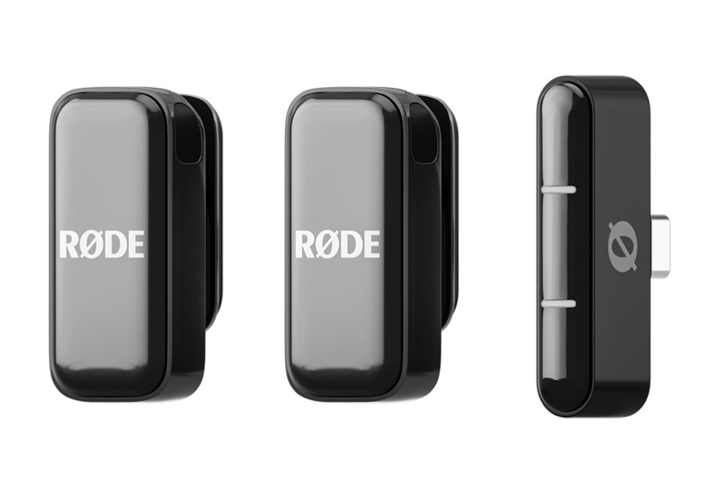 Мікрофонна радіосистема для смартфона RODE WIRELESS MICRO USB-C (BLACK), фото 1