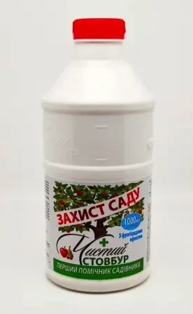 Чистий стовбур 1л інсектицид/фунгіцид/прилипач, фото 1