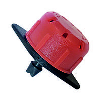 Крапельниця регульована 0-135 л/год червона