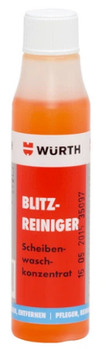 Омивач вітрового скла, літній, концентрат 1:100, 32 ml Wurth 0892333
